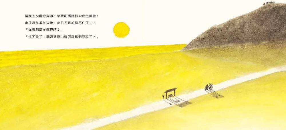 瑞典彼得潘國際大獎—劉旭恭繪本集:橘色的馬+到烏龜國去