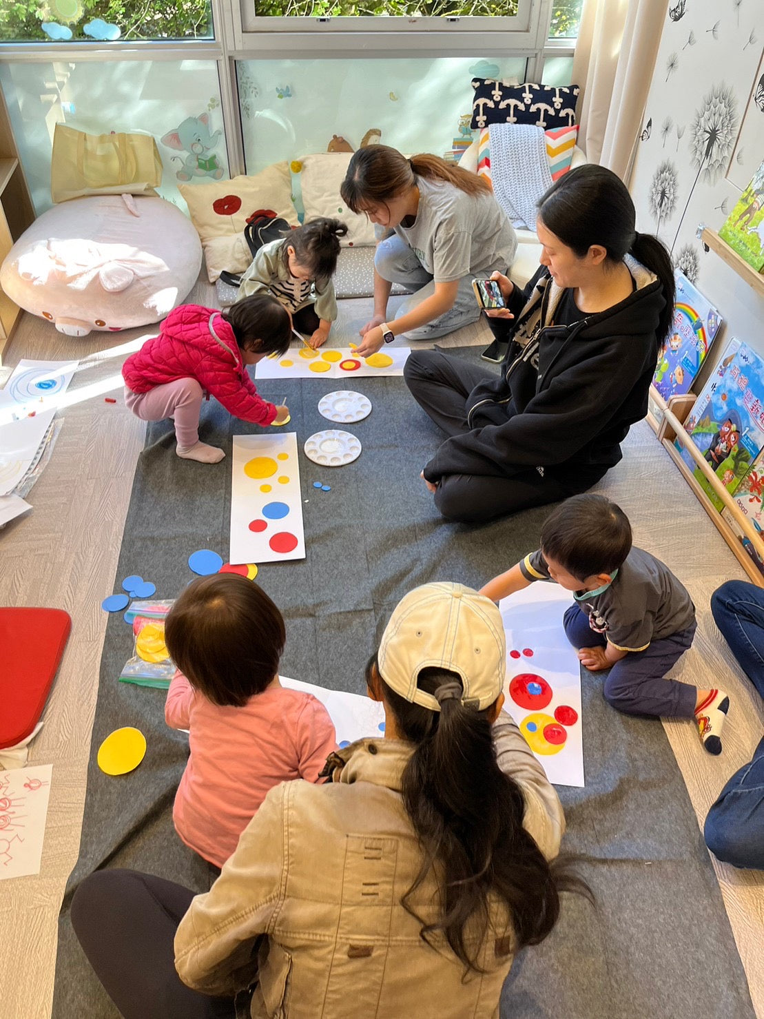 【報名】11-12月冬季班 兒童繪本繪畫創作