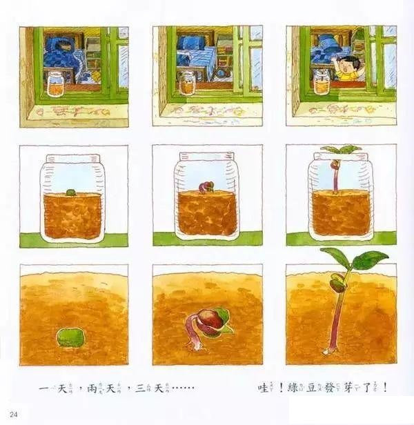 媽媽買綠豆
