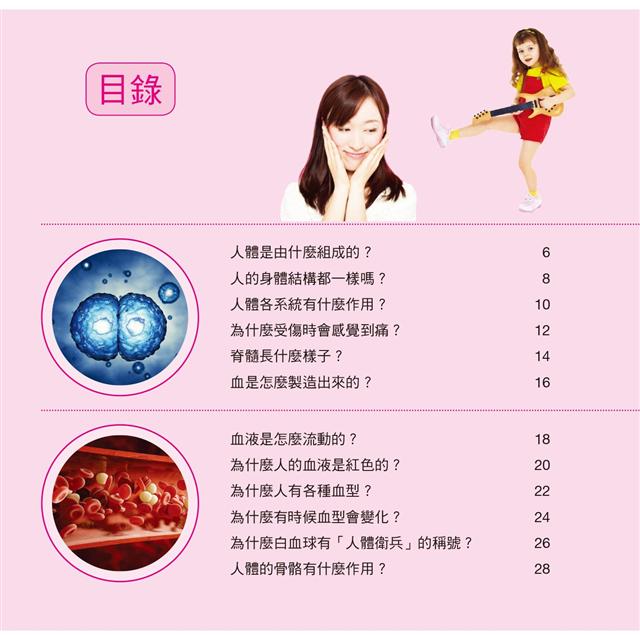 十萬個為什麼:探究!人體生命奧祕