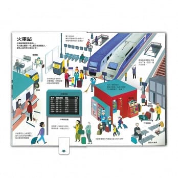 情境立體遊戲書套組:呼叫消防隊+火車出發了