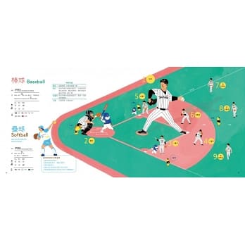 奧運(台灣第一本奧運主題繪本)