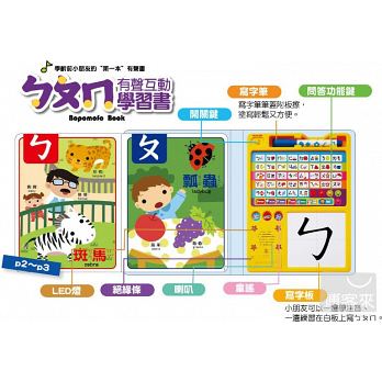 ㄅㄆㄇ有聲互動學習書