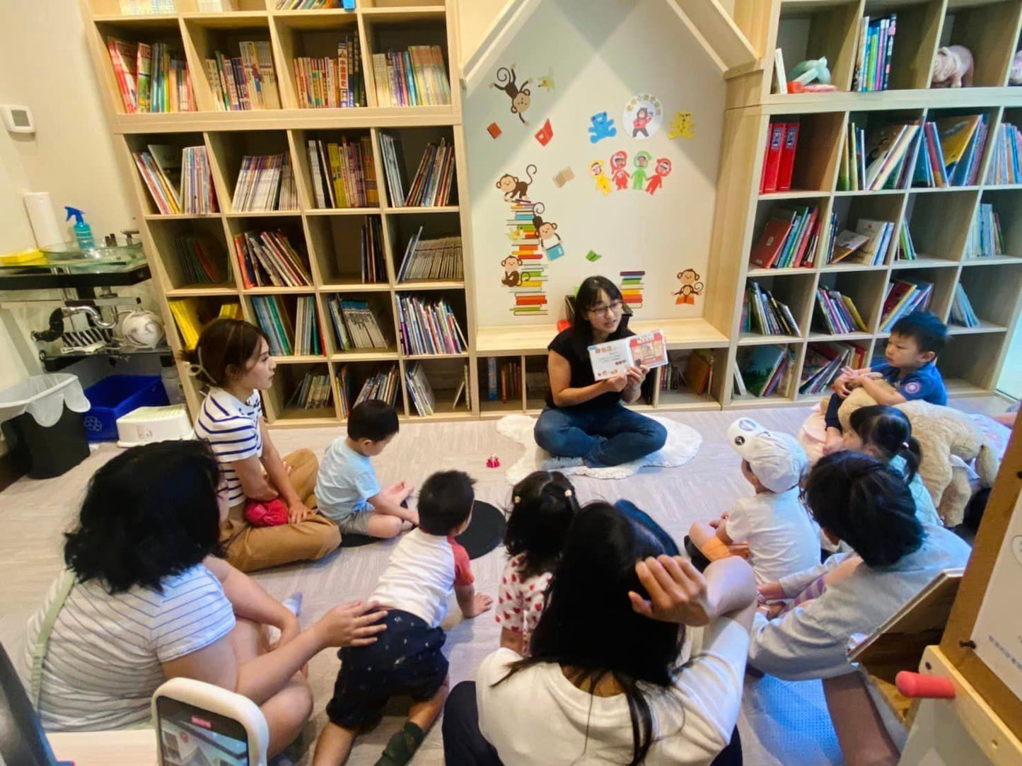 【Registration】Parent-Child Reading Class （0-5yr)