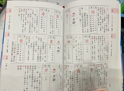 最新審訂音 小學生字典（二手書）