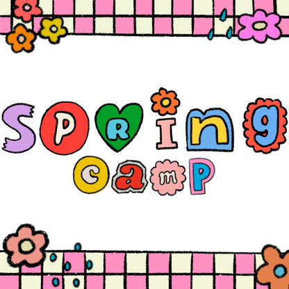 🌸Spring Camp🌹3人團報95折!!!!