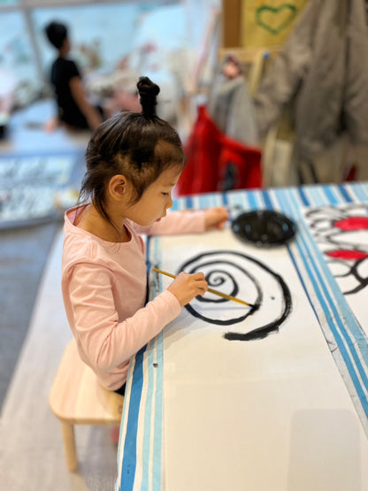 2024-11-12Winter Children Painting Art Class
