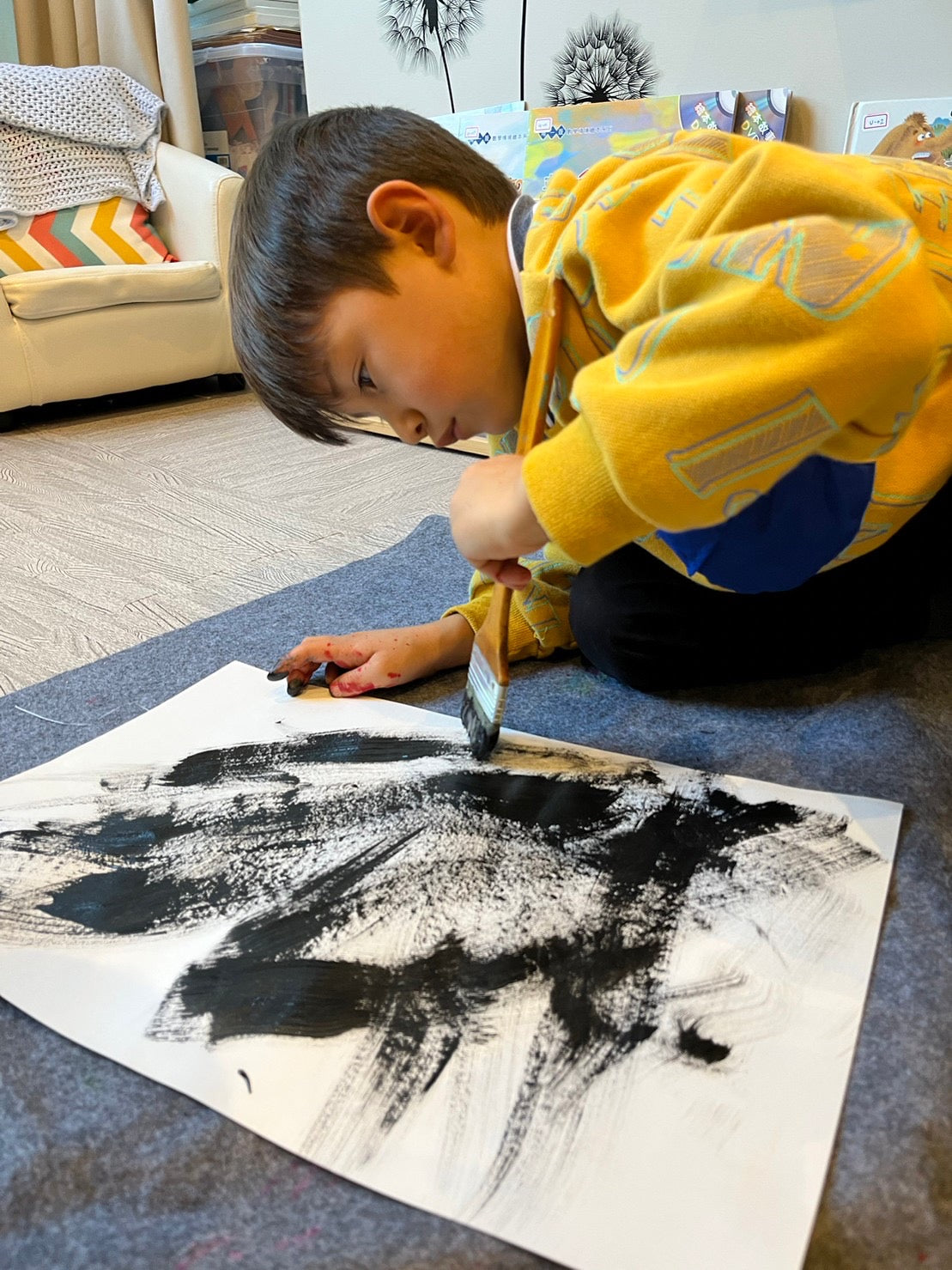 【報名】11-12月冬季班 兒童繪本繪畫創作