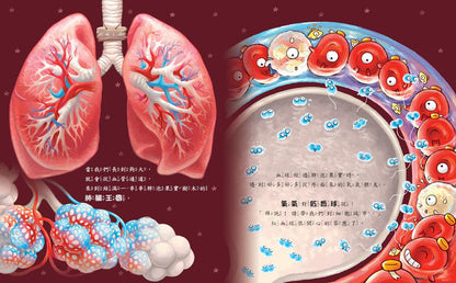 心臟噗通噗通: 血液的身體大冒險