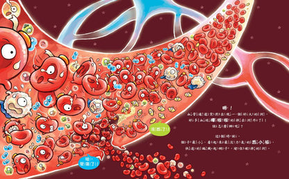 心臟噗通噗通: 血液的身體大冒險