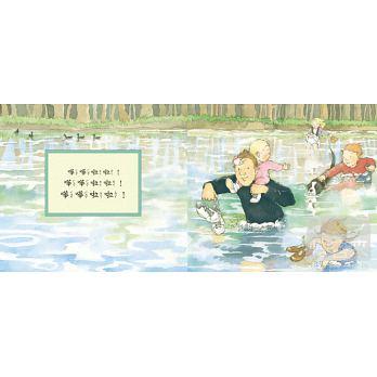 我們要去捉狗熊《書+DVD 》