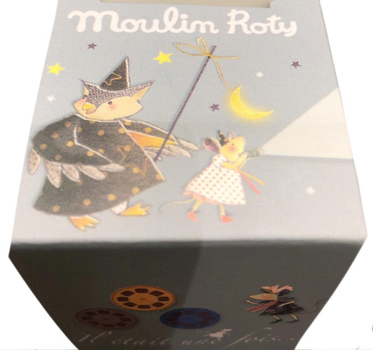 《 Moulin Roty 》故事投影片-魔法老鼠