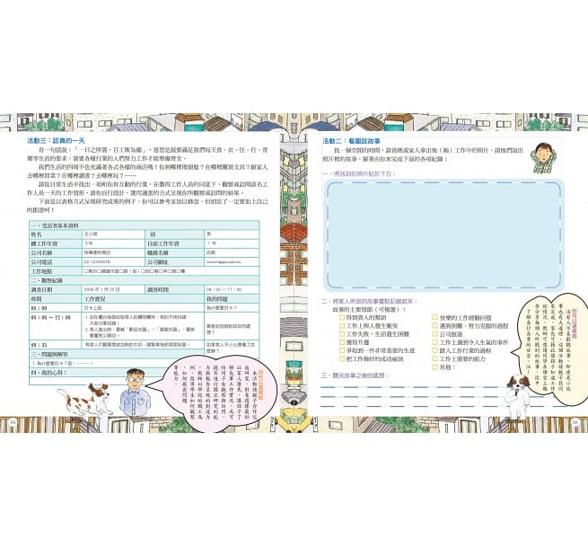 現在工作中
