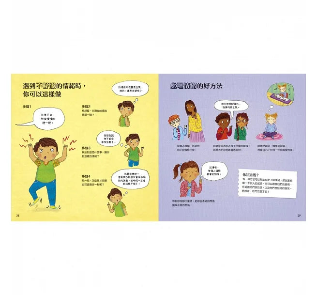 告訴我，你怎麼了？(幫助孩子處理情緒問題)